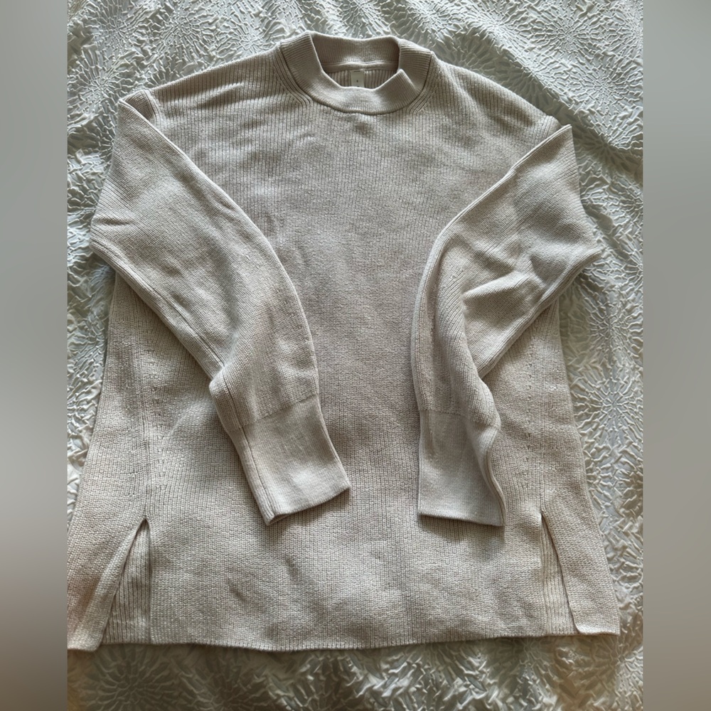 Lululemon Merino Wool Blend Crewneck Sweater